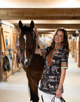 Equestrian Brown Toile Tunic