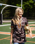 Equestrian Brown Toile Tunic