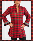 Royal Tartan Tunic