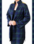The Sacred Heart Black Watch Tartan Toppic