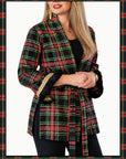 Jeweled Tartan Toppic