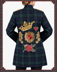 Sacred Heart Black Watch Tartan Toppic