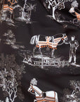 Equestrian Brown Toile Tunic