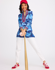 Pagoda Toile Tunic