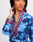 Pagoda Toile Tunic