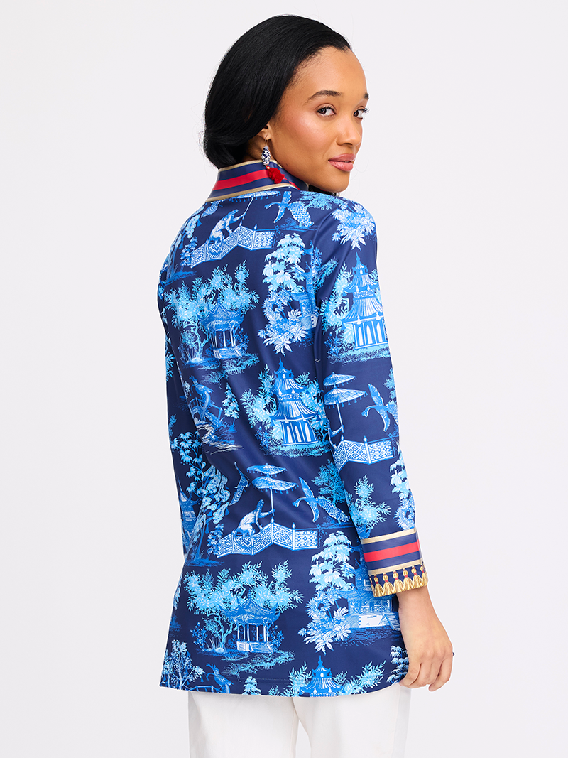 Pagoda Toile Tunic – Tassley