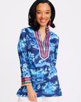 Pagoda Toile Tunic