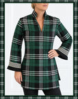 Evergreen Tartan Tunic