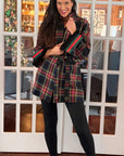 Stewart Tartan Toppic in Black