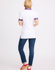 Sport Tunic - Navy & Red