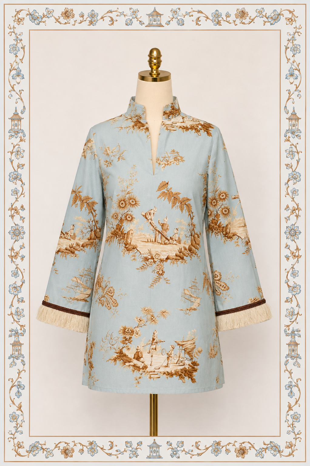 The Gilded Garden Tunic