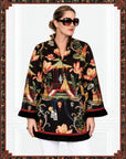 East of the Moon Tunic in Night