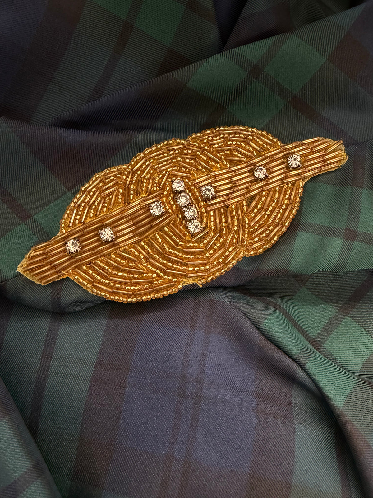 The Sacred Heart Black Watch Tartan Toppic