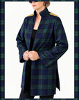Sacred Heart Black Watch Tartan Toppic