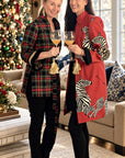 Jeweled Tartan Toppic
