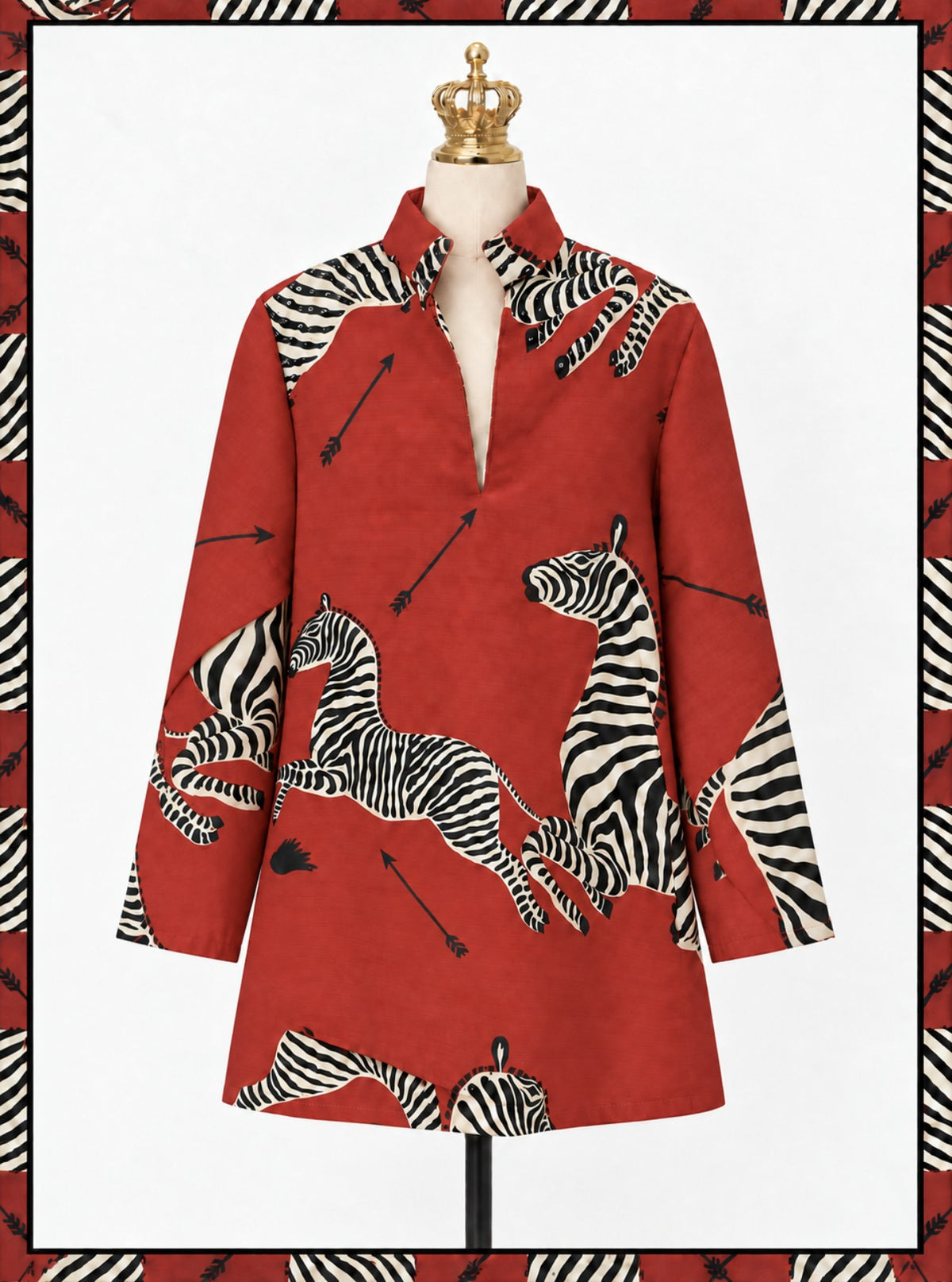 Scalamandré Zebra Tunic