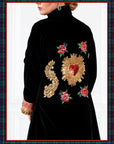 Sacred Heart Velvet Toppic