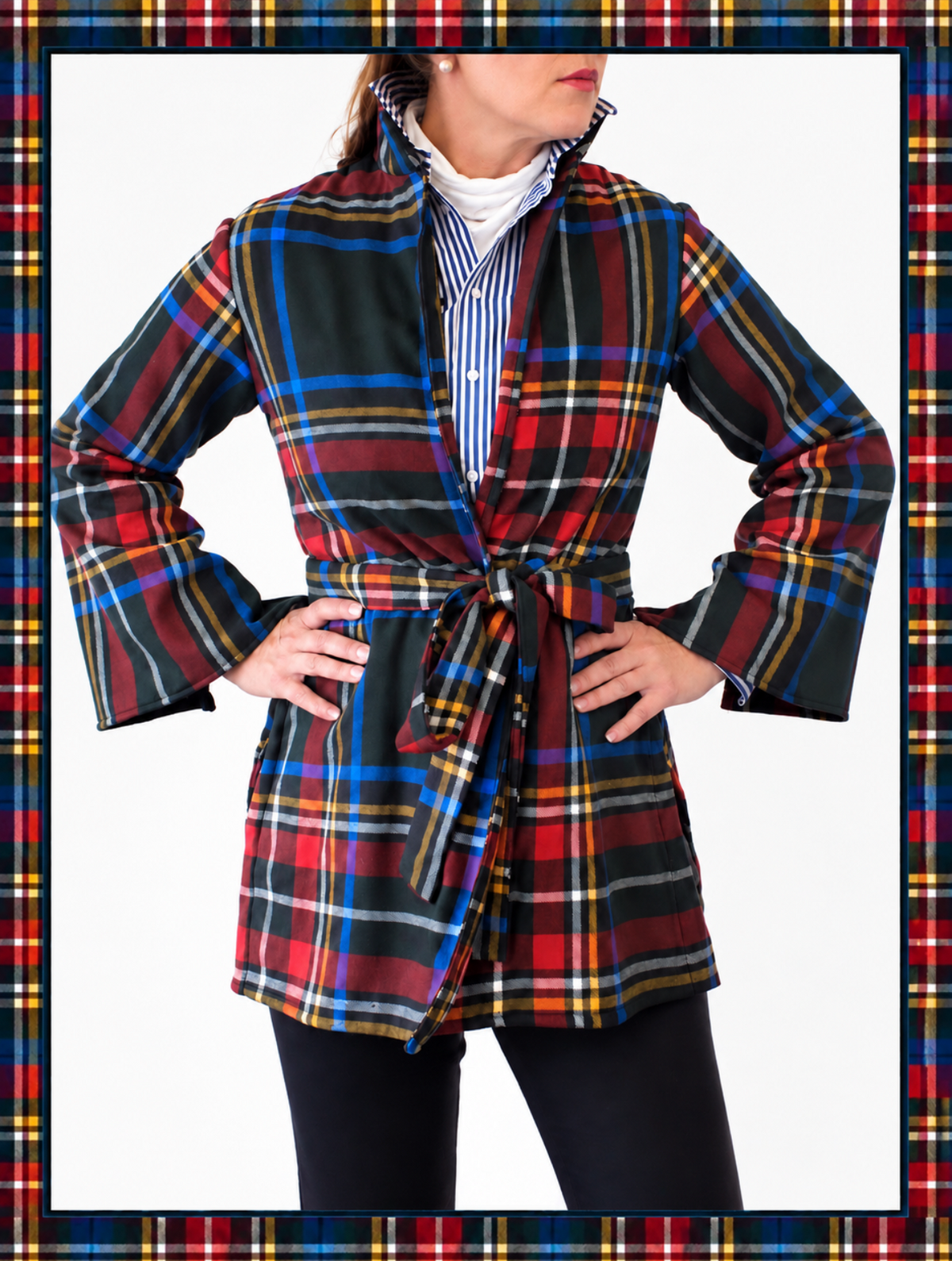 Heritage Country Plaid Toppic