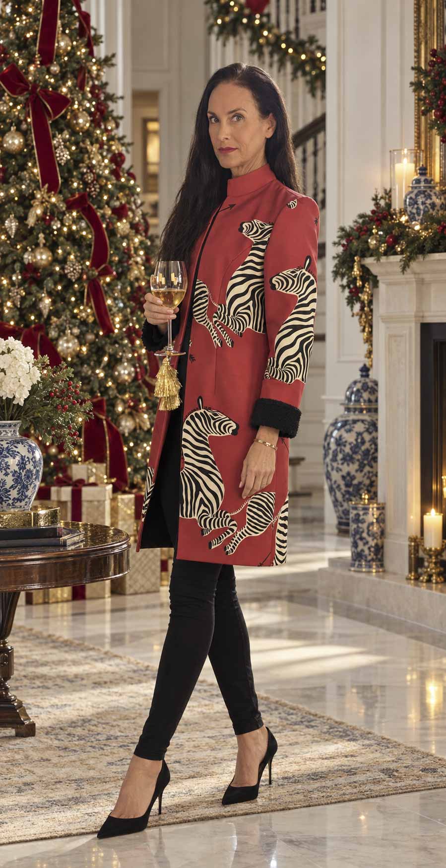 Scalamandré Zebra Topper