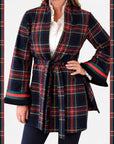Stewart Tartan Toppic in Black