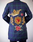 The Sacred Heart Black Watch Tartan Toppic