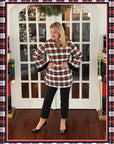 Tartan Tunic in White