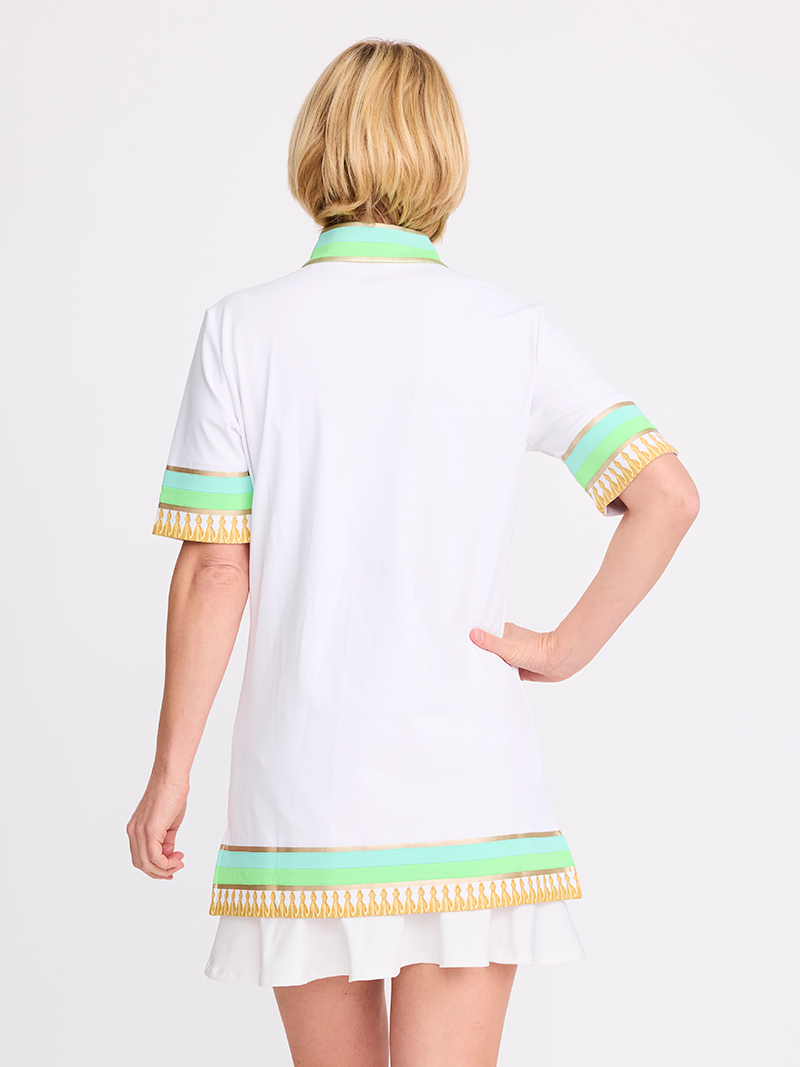 Sport Tunic - Mint &amp; Lime