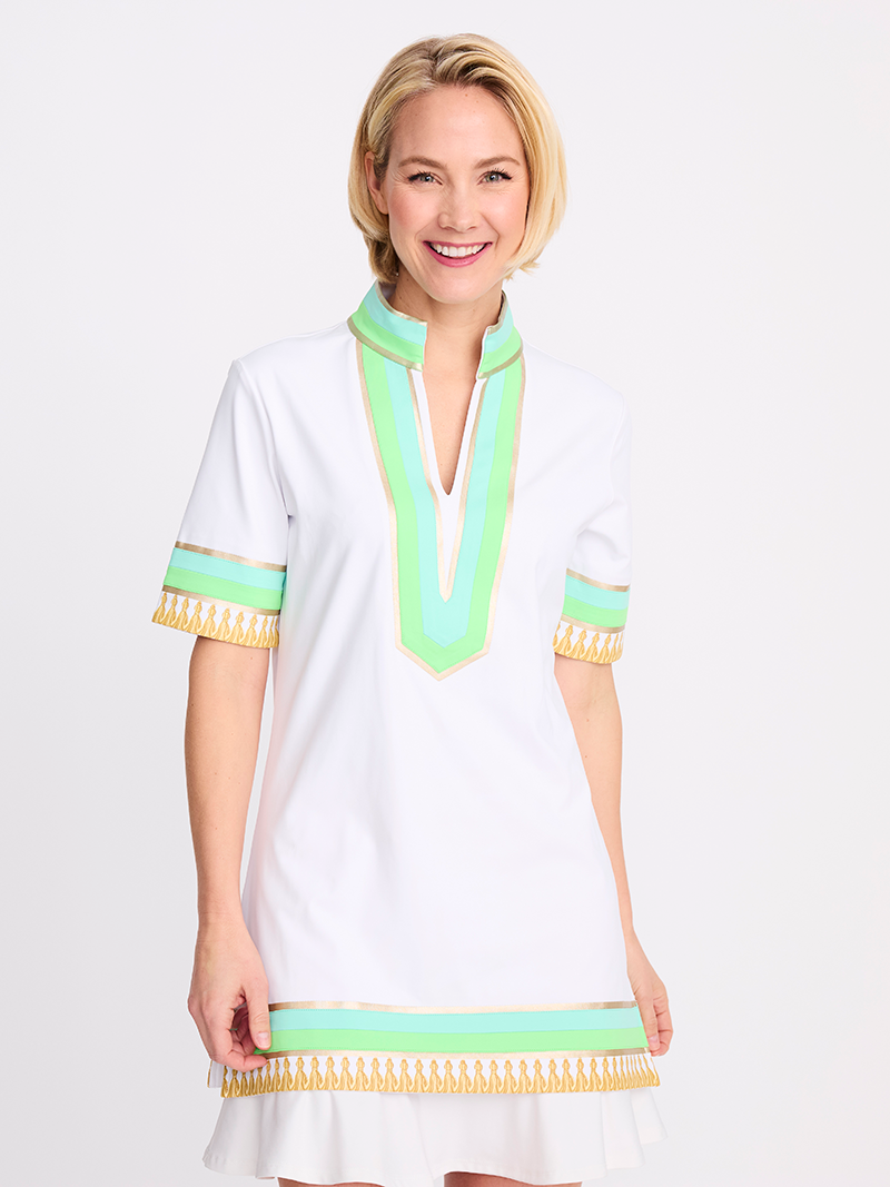 Sport Tunic - Mint &amp; Lime