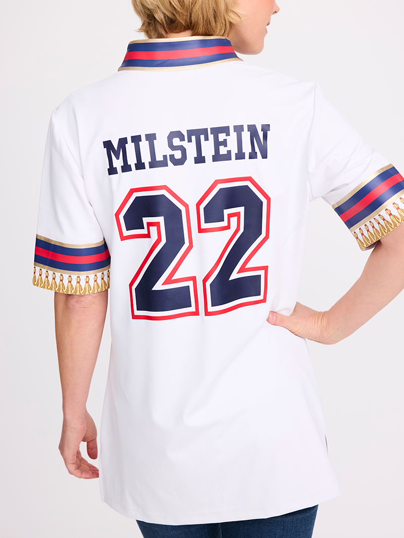 Sport Tunic - Navy &amp; Red